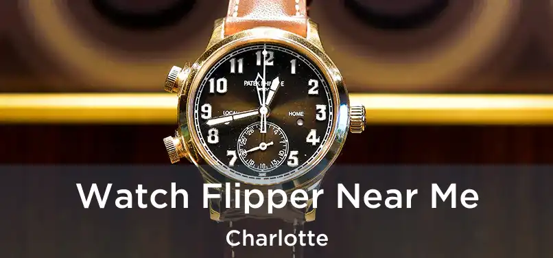  Watch Flipper Near Me Charlotte